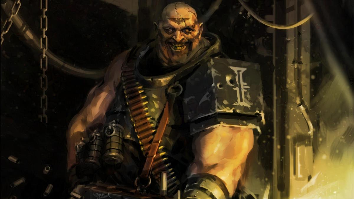 Gunlugger Ogryn