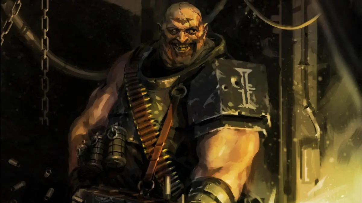 Gunlugger Ogryn