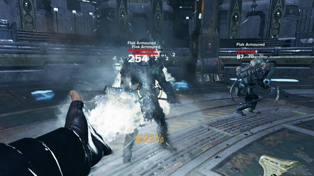 Standard H40 Bubble Flame Psyker