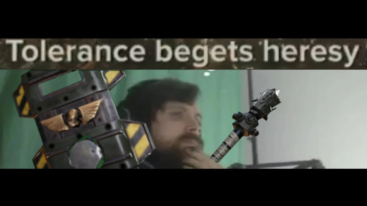 Standard Auric Ogryn forsenbuild, all weapon choices included.