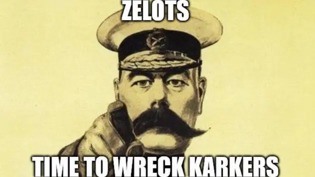 Karker wrecker