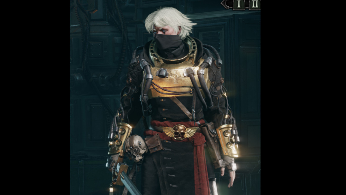 Recon Psyker MkVIc (Green Lasgun)