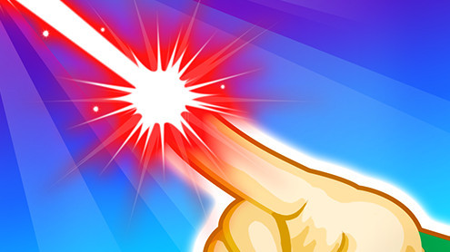 FUNNY LASER POINTER