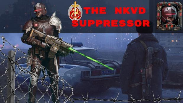 The NKVD Suppressor - Soviet Style Bolter Build
