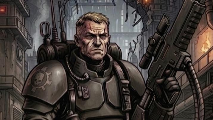 Recon Lasgun Veteran