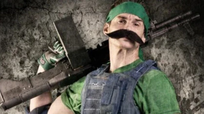 Mushroom Kingdom Paladin