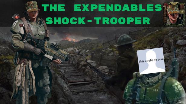 The Expendables Shocktrooper - Executioner Build
