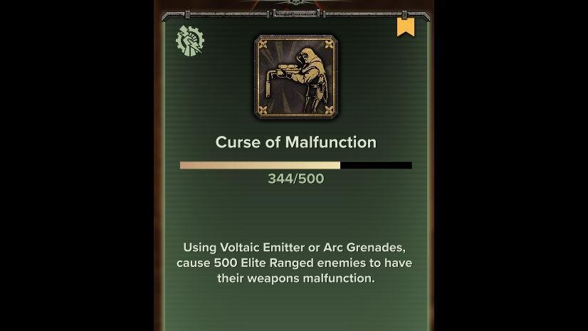 No Gun 4 U - Curse of Malfunction Penance Build