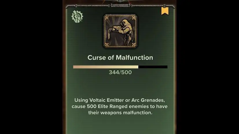 No Gun 4 U - Curse of Malfunction Penance Build