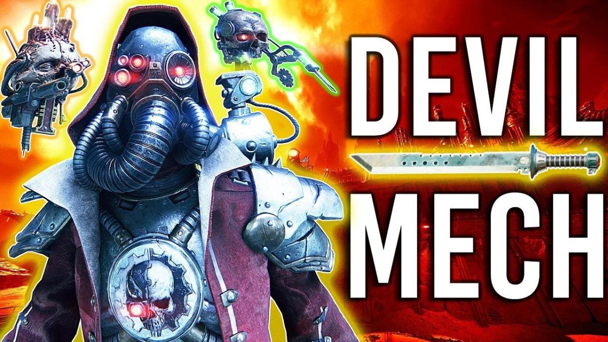 Havoc 40 | Skitarii | De'mon'icus Mechanicus - The Devil Mech