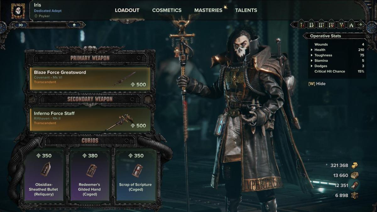 Iris (DotD Rework Version)