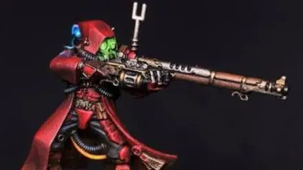 Skitarii Sniper