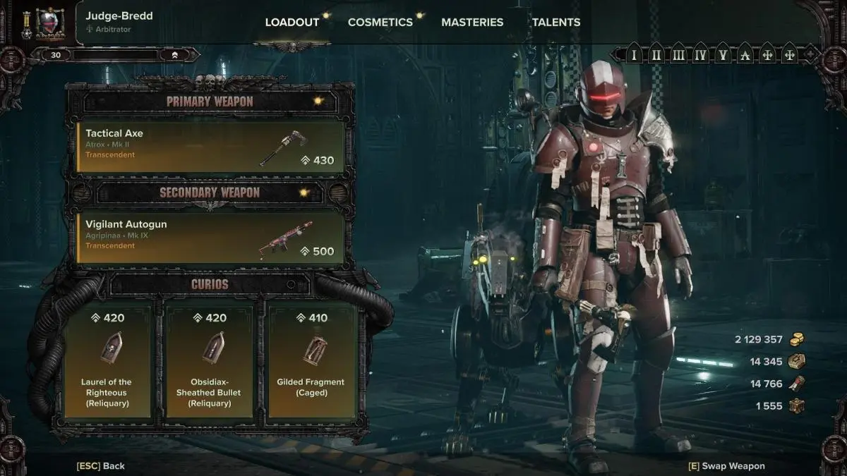 Heretic Head Hunter