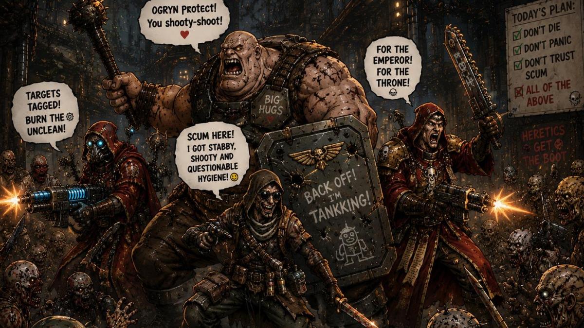 SUPPORT AND BLOCKING CURSE (HAVOC 40)