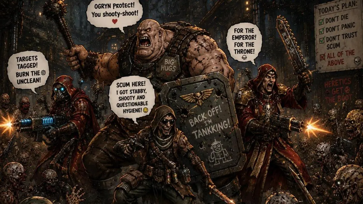 SUPPORT AND BLOCKING CURSE (HAVOC 40)