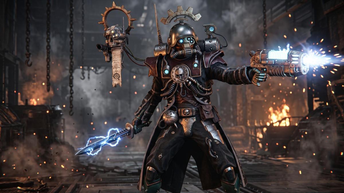 Skitarii Vanguard: Total Field Control