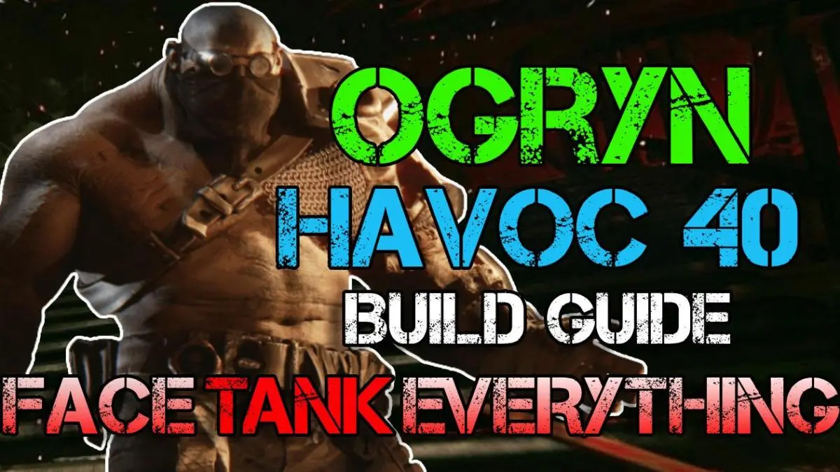 Giga-Chad Build: Unreal Ogryn Power