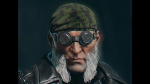 Stabby Laser Support Veteran