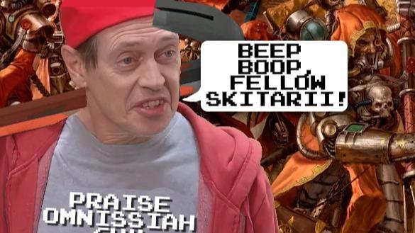 Beep Boop Fellow Skitarii