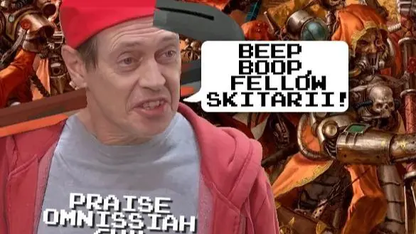 Beep Boop Fellow Skitarii