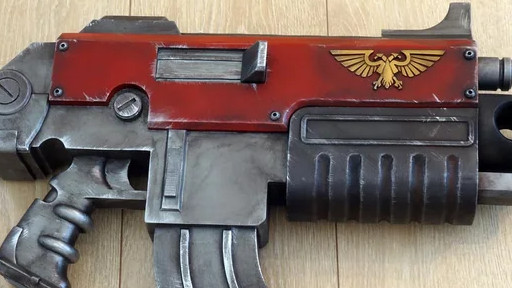 Sarge Boltgun