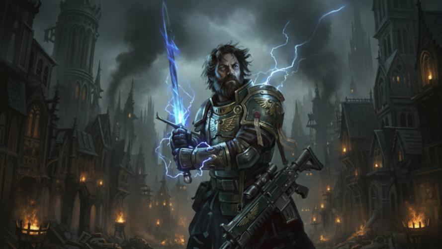 Warp Ghost Battle-Psyker (WIP)