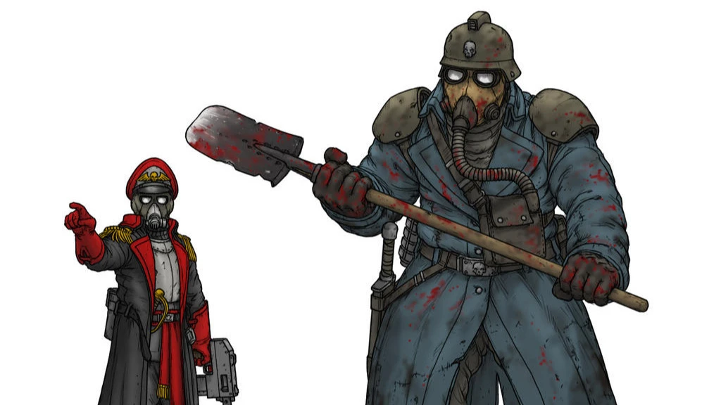 Kickback and Shovel Heretics