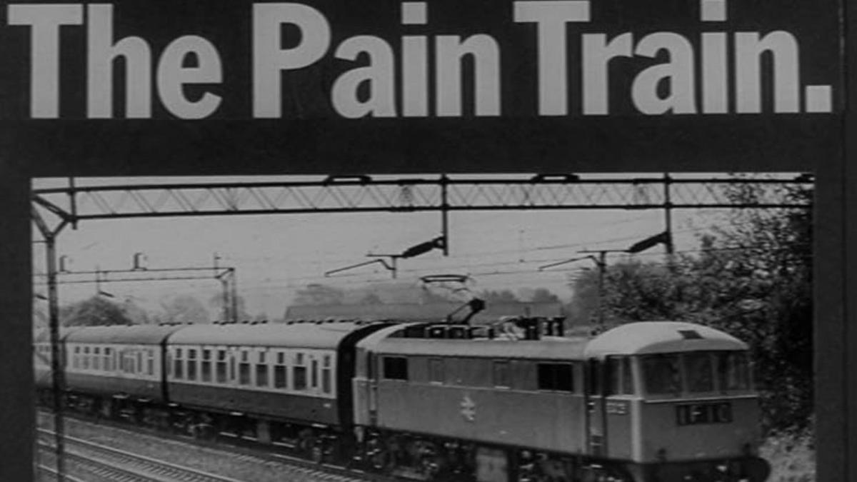 CHOO, CHOO, MAKE WAY FOR THE PAIN TRAIN!!!