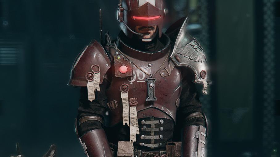 The Beatwarden -  Crusher Cop Build