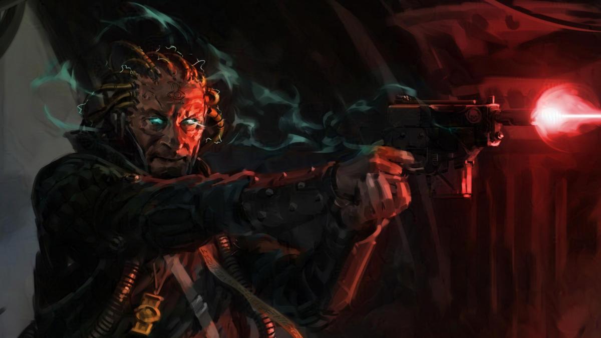 Psyker Scrier's Double DoT Recon Las