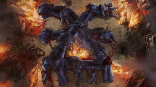 Khorne's favorite crackhead