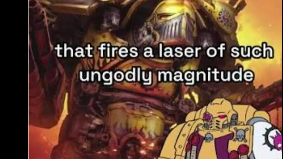 All you need is laser