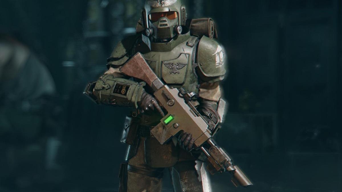 Veteran Marksman (Infantry Lasgun)