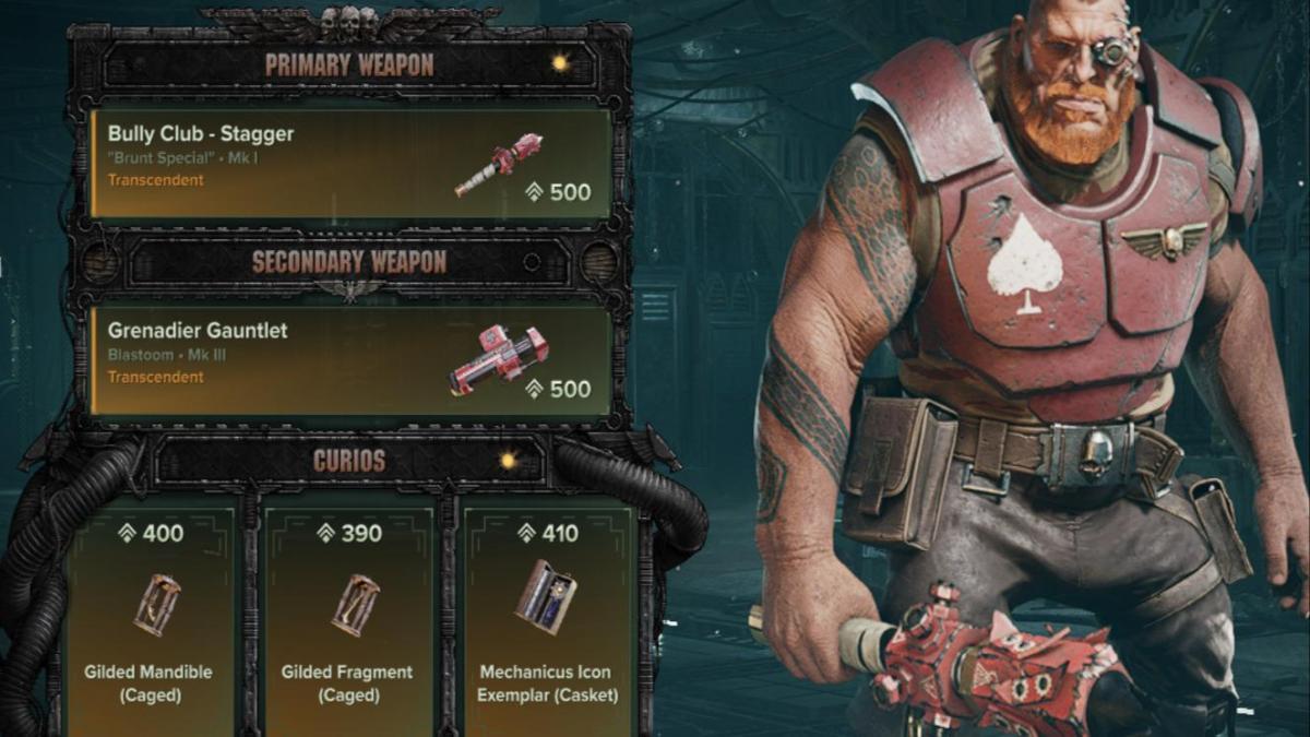 Staggering Stature (Ogryn Bleed, Stagger Build)