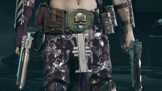 Keystoneless Desperado