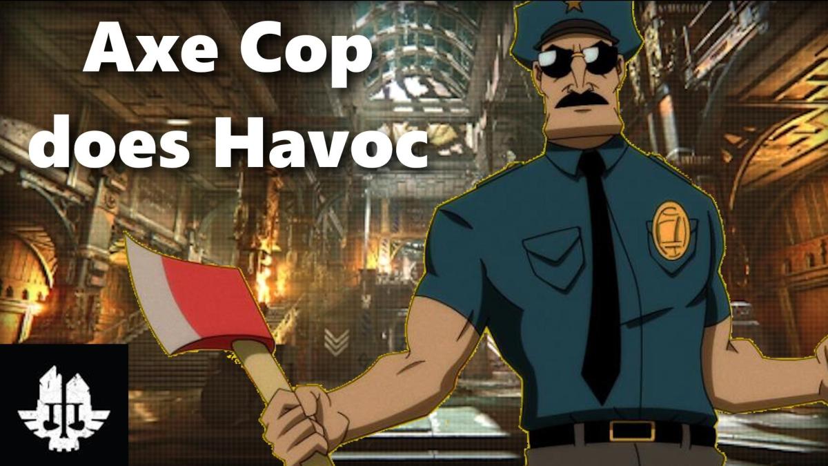 Axe's Axe Cop v1.0