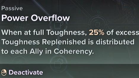 Power Overflow passive sucks