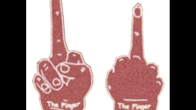 The Pimp hand