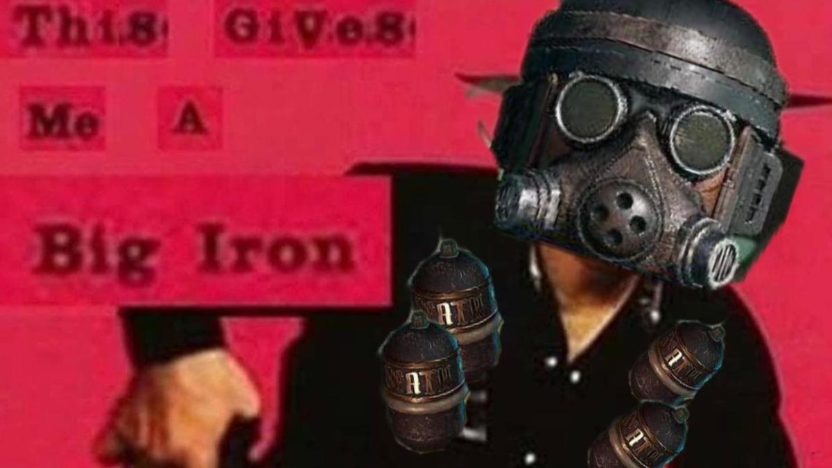 Ole’ Henry & 4 Sticks of TNT