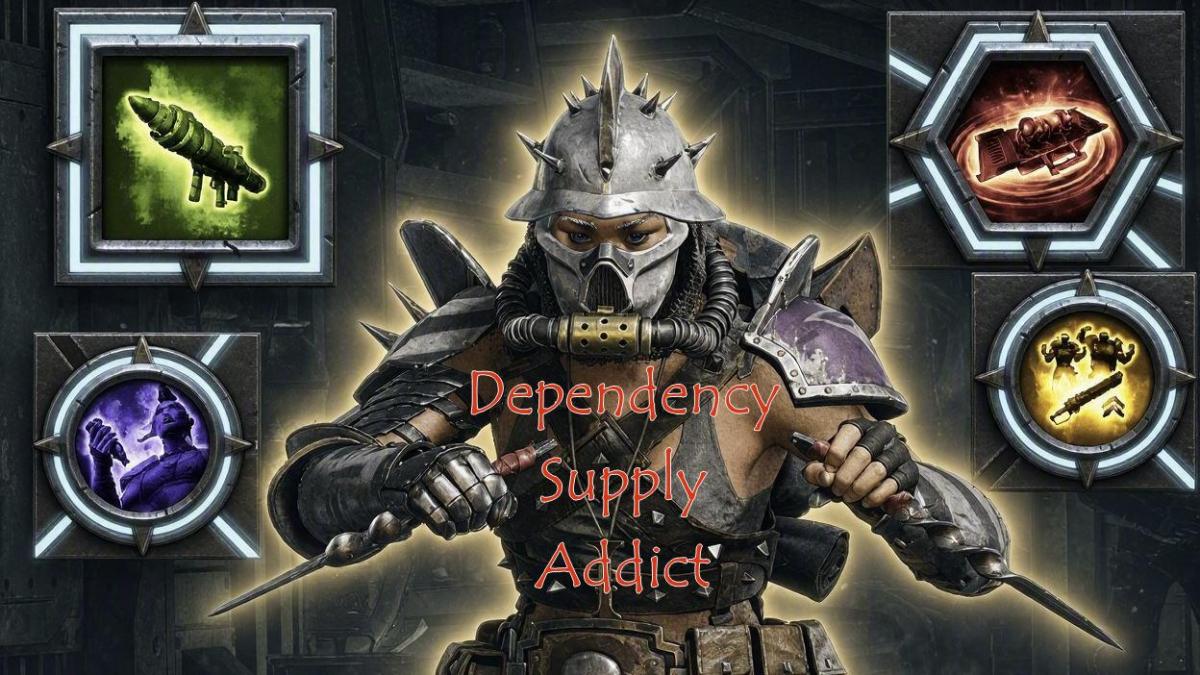 Dependency Supply Addict
