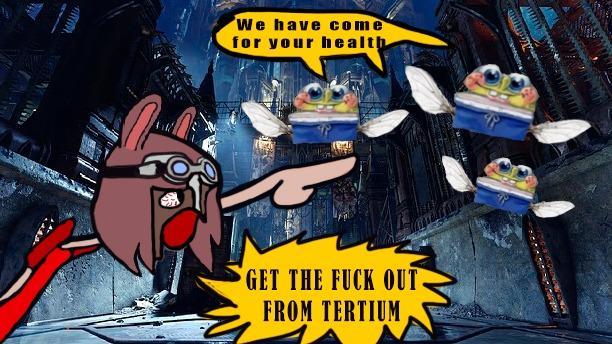 Go go gadget daemonhost impregnator kneecap remover