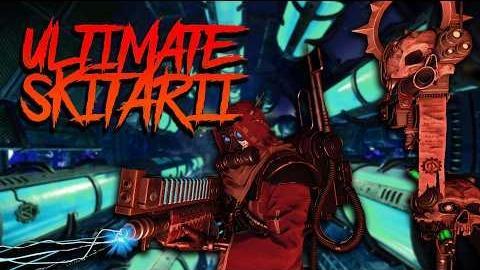 Mister E - Arcrifle stoopid - Strongest Skitarii Build