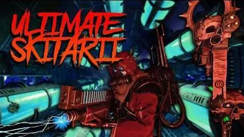 Mister E - Arcrifle stoopid - Strongest Skitarii Build