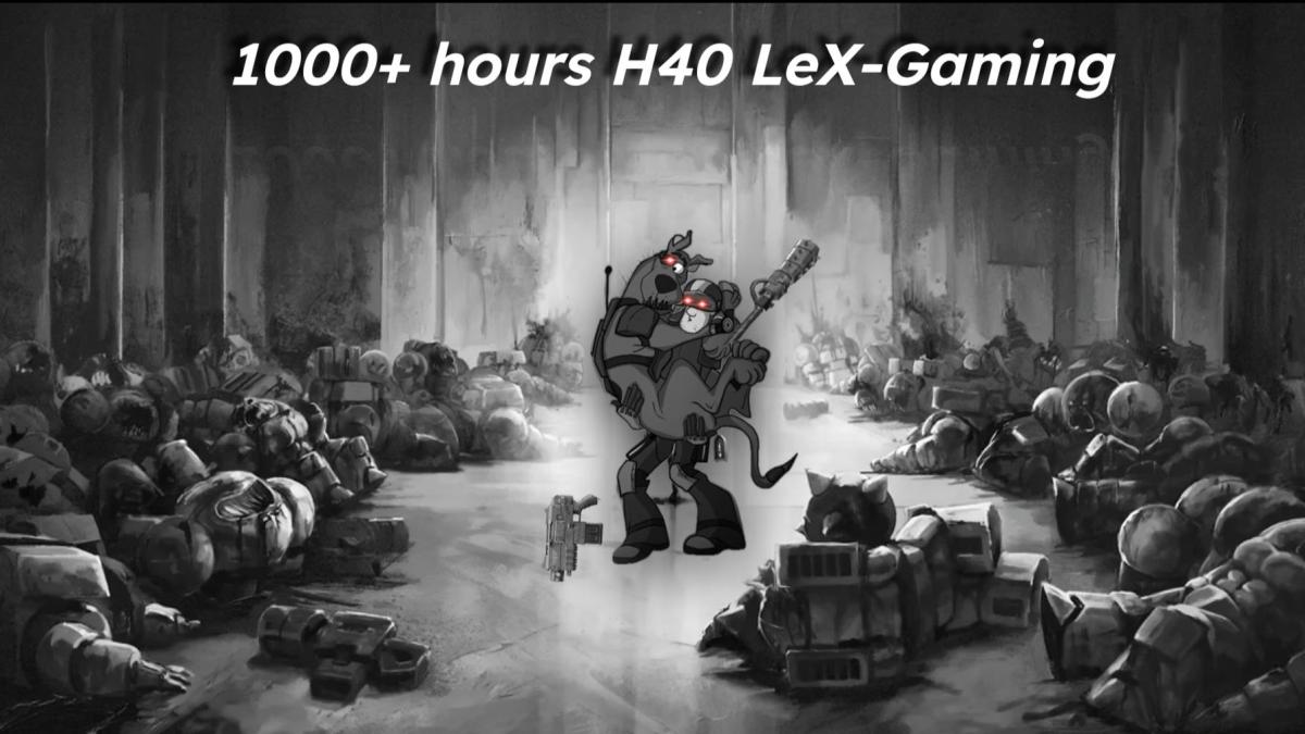 Mandated edict: H40 based! by Fudge-Bread