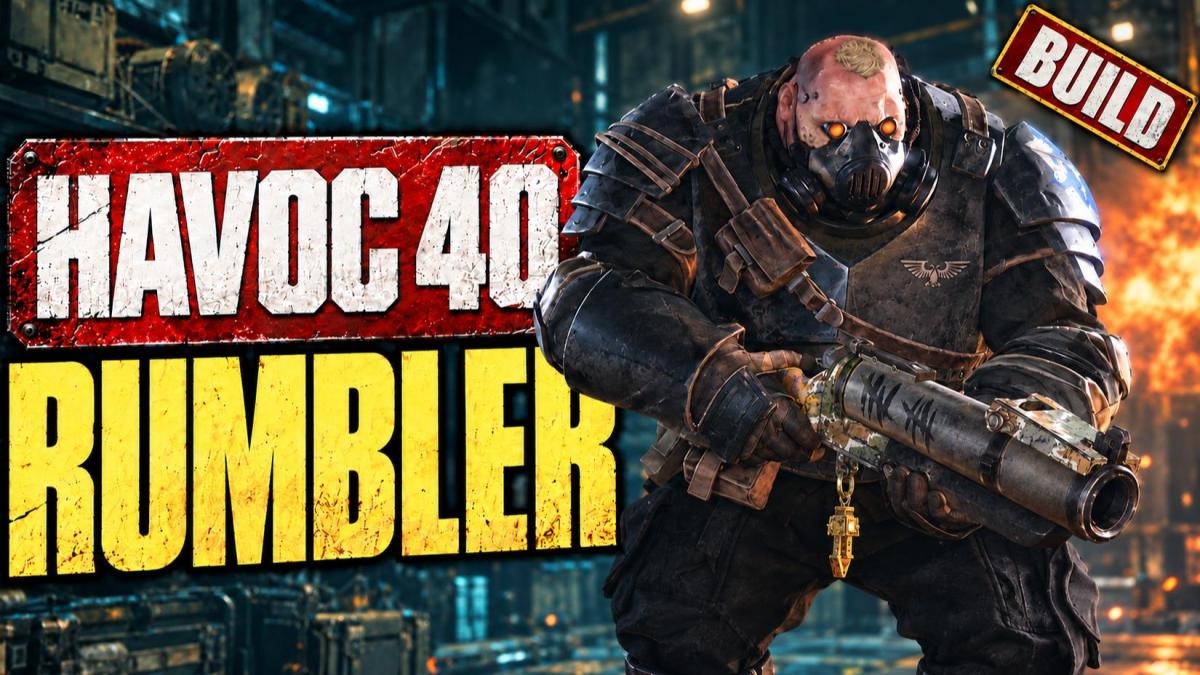 BOOMIN’ ME WAY THROUGH HAVOC 40!