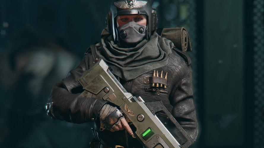 Tanith Ranger - Recon Las Build