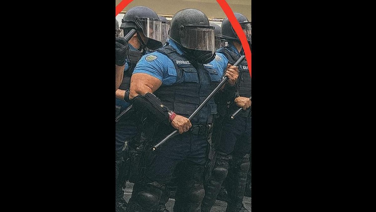 Absolute Police Brutality