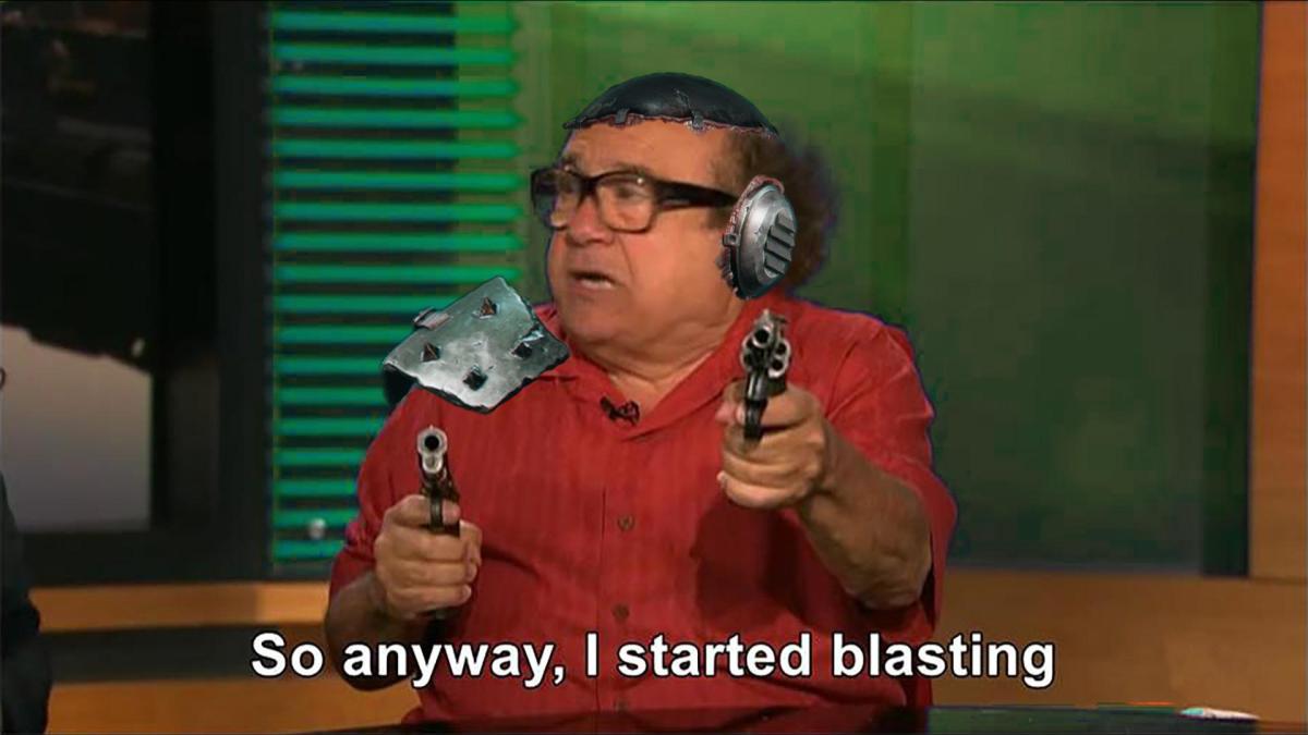 Always Be Blasting - Frankus Reynoldus Build