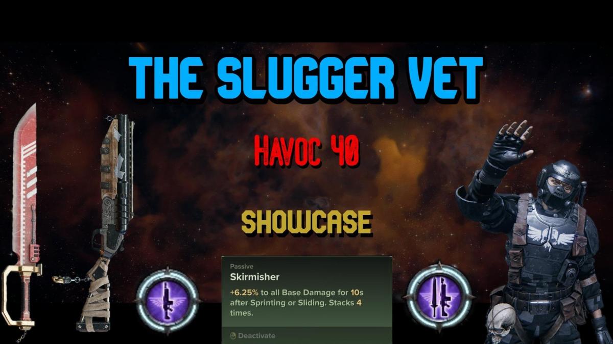 Slugger Vet (Havoc 40)