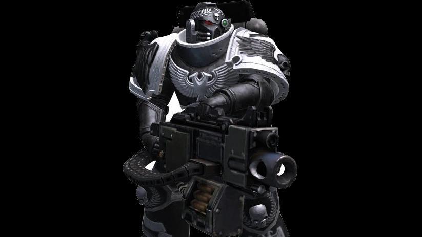 Guardian's Heavy Bolter Ogryn